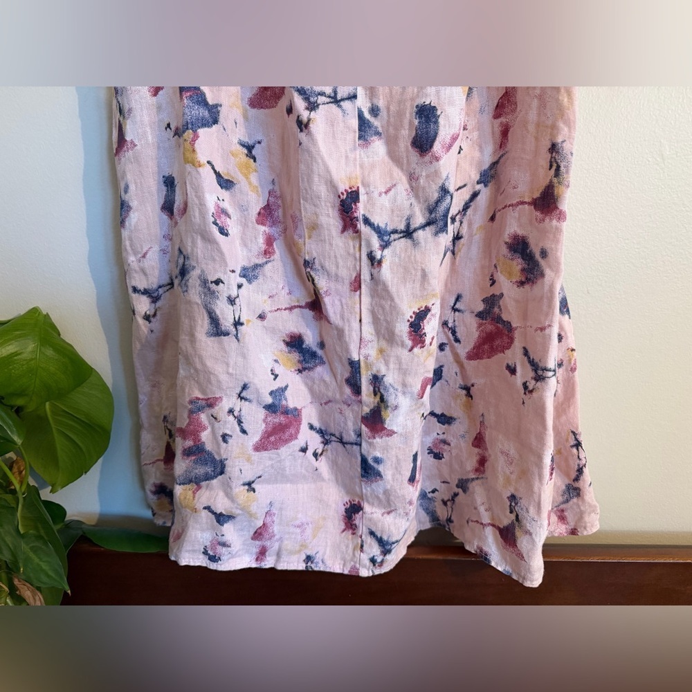 Bellambra Blush Linen Mini Dress - Picture 7 of 13
